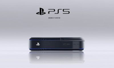 laterales de PS5