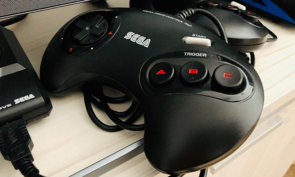 mando de control de Mega Drive
