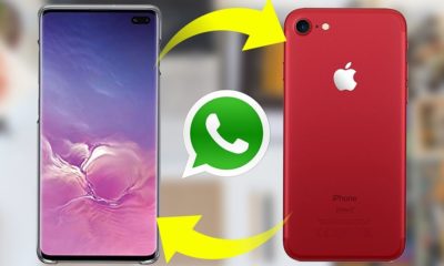 ¿Cómo transferir datos de Whatsapp entre Apple y Android?