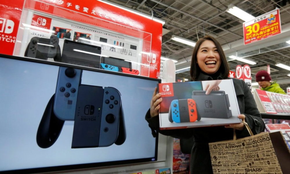 sucesora de Nintendo Switch