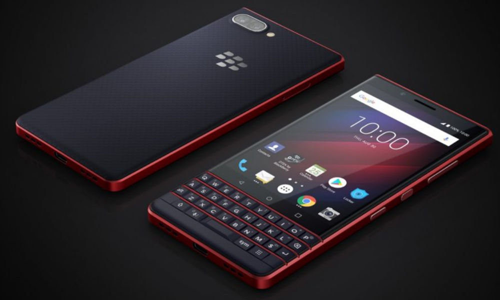 BlackBerry confirma su regreso al sector smartphone con nuevos modelos 5G