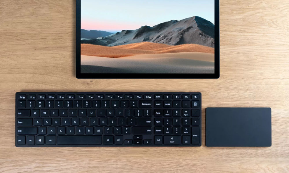 Brydge W-Touch y W-Type surface