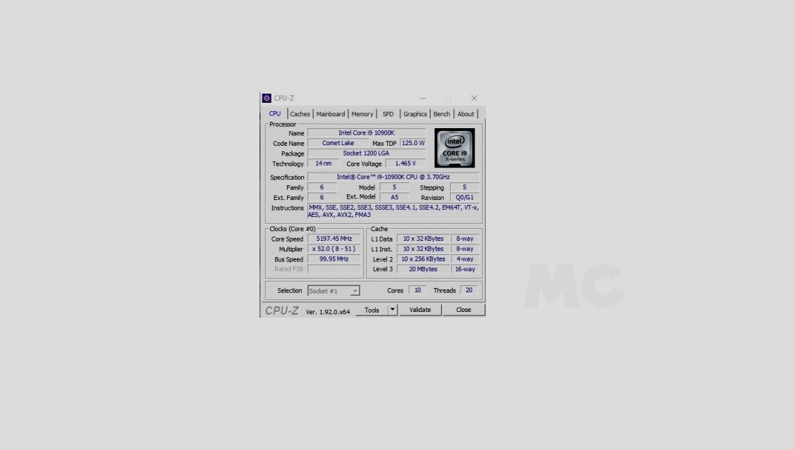 Intel Core i9 10900K, análisis: el procesador más potente en juegos 63