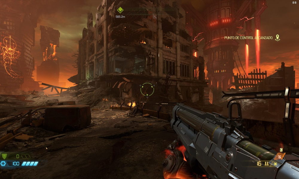 DOOM Eternal a más de 1.000 FPS