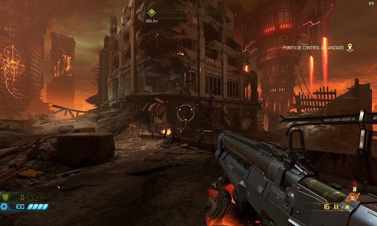 DOOM Eternal a más de 1.000 FPS