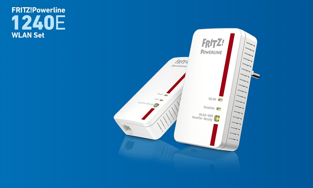 FRITZ!Powerline 1240E de AVM