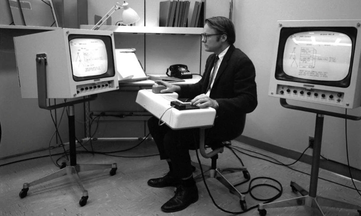 Fallece William English creador raton ordenador