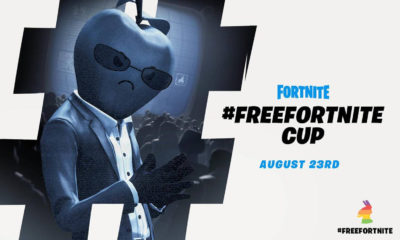 Free Fortnite Cup Epic Games Apple