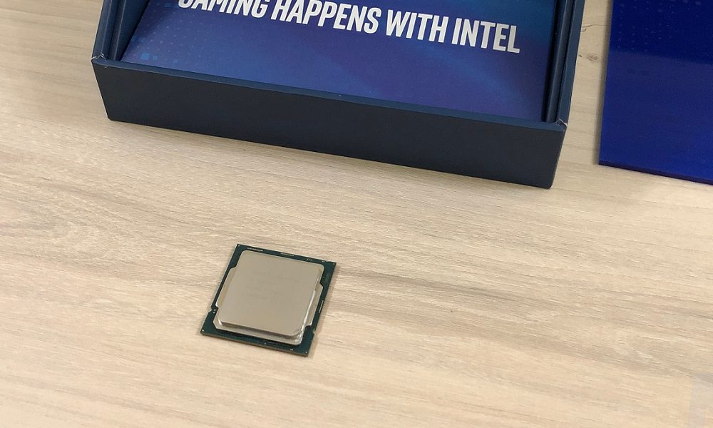 CES 2020 : Processeur Intel Core i9-10900K, plus de 300 watts de