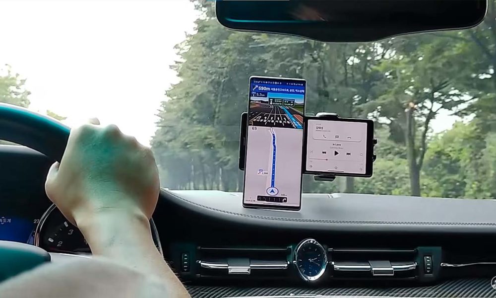 LG Wing, o cómo dos pantallas pueden resultar muy prácticas
