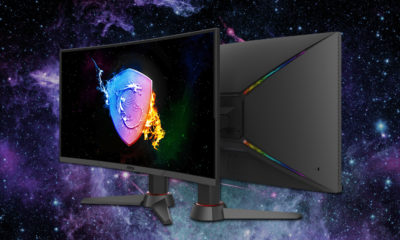 MSI Optix MAG271VCR Monitor Gaming