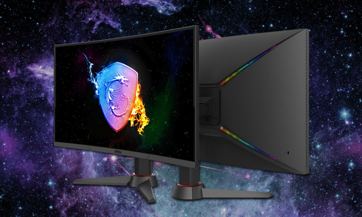 MSI Optix MAG271VCR Monitor Gaming