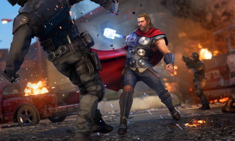 Marvel’s Avengers