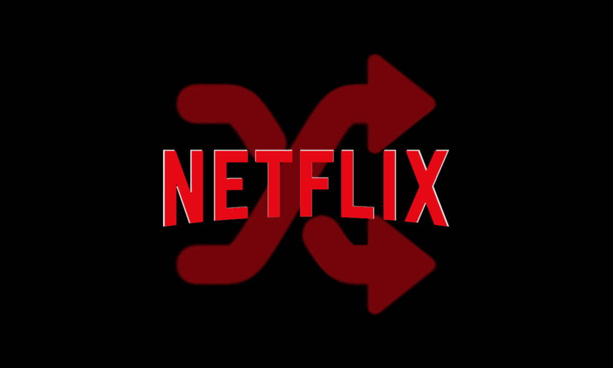 Netflix shuffle reproducción aleatoria