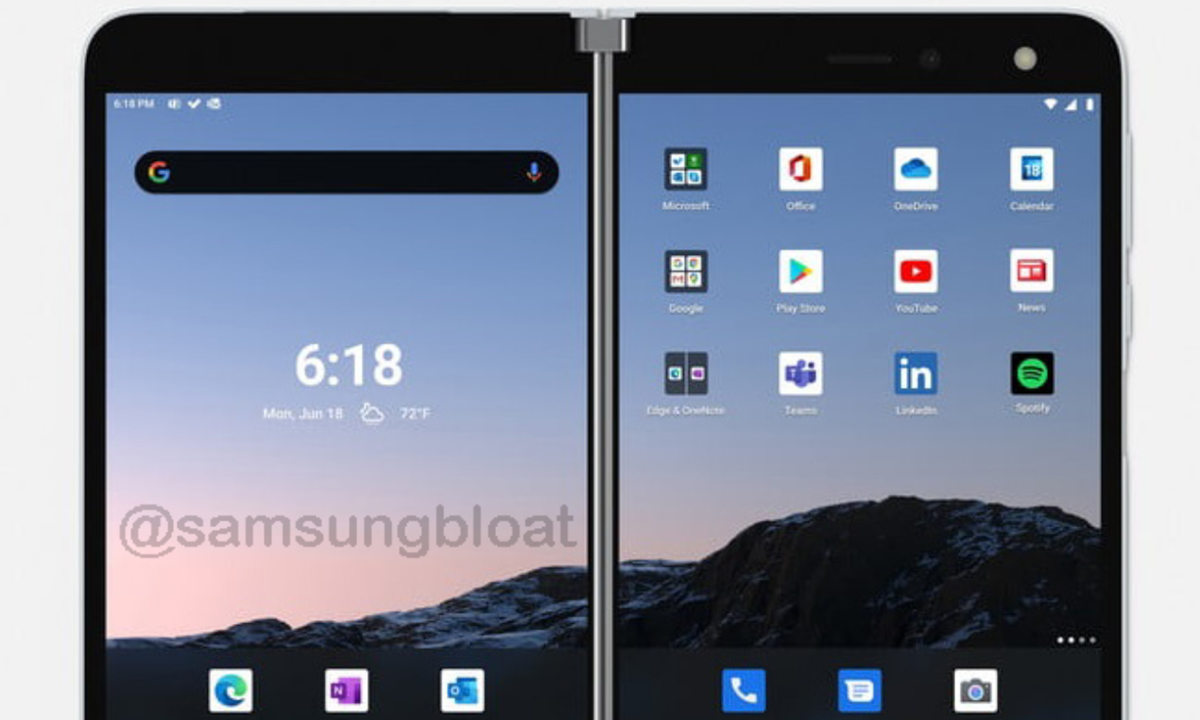 precio del Surface Duo