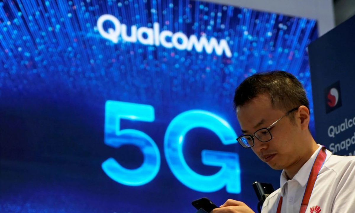 Qualcomm 5G Huawei