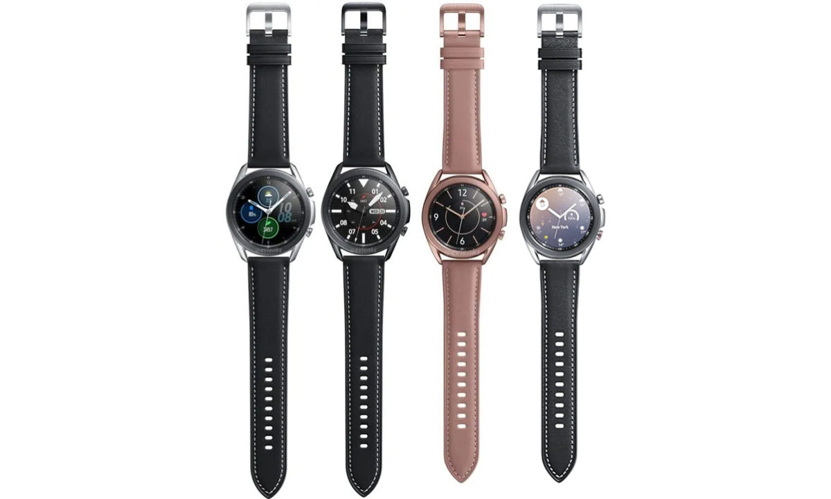 Samsung Galaxy Watch 3 Colores