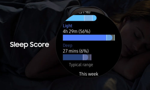 Samsung Galaxy Watch 3 Sueño