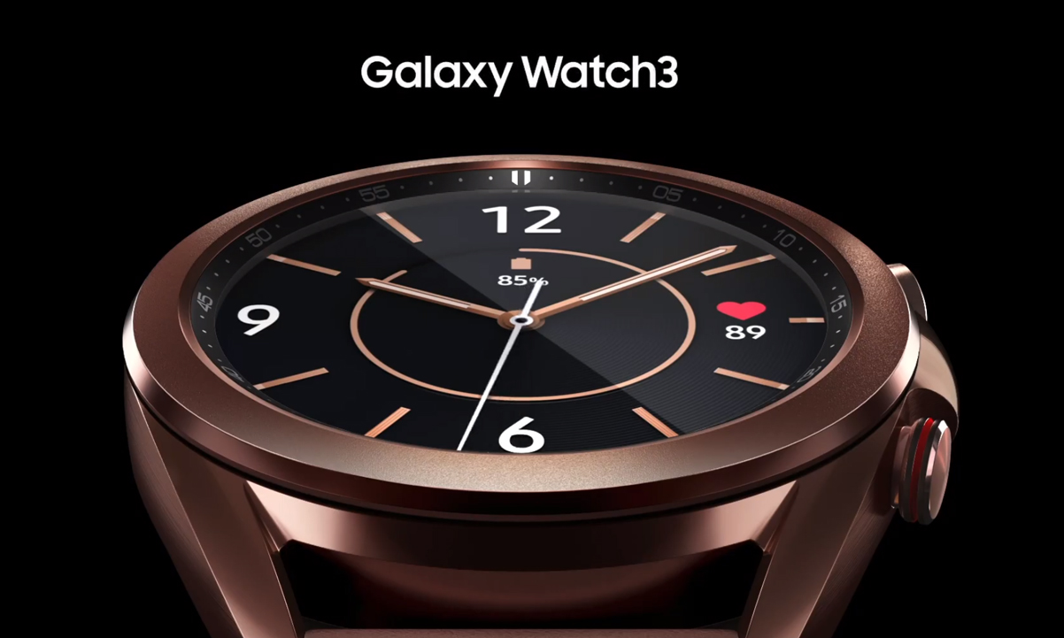 Samsung Galaxy Watch 3 Unpacked 2020