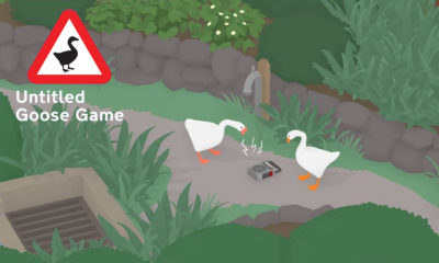 Untitled Goose Game Cooperativo