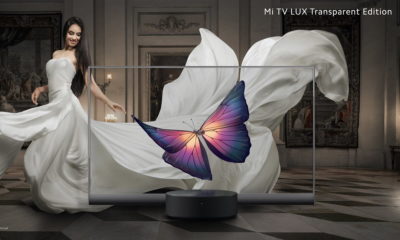Xiaomi Mi TV LUX Transparent Edition