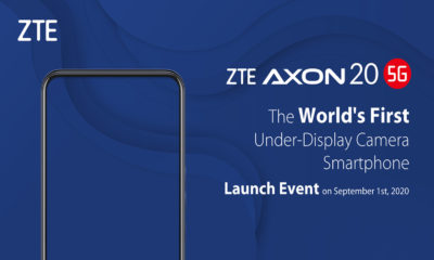 ZTE Axon 20 5G cámara bajo pantalla