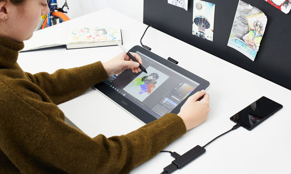 Wacom One análisis