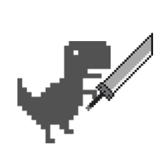 Dino Swords: Chrome's Dinosaur Game Gets Revolutionized