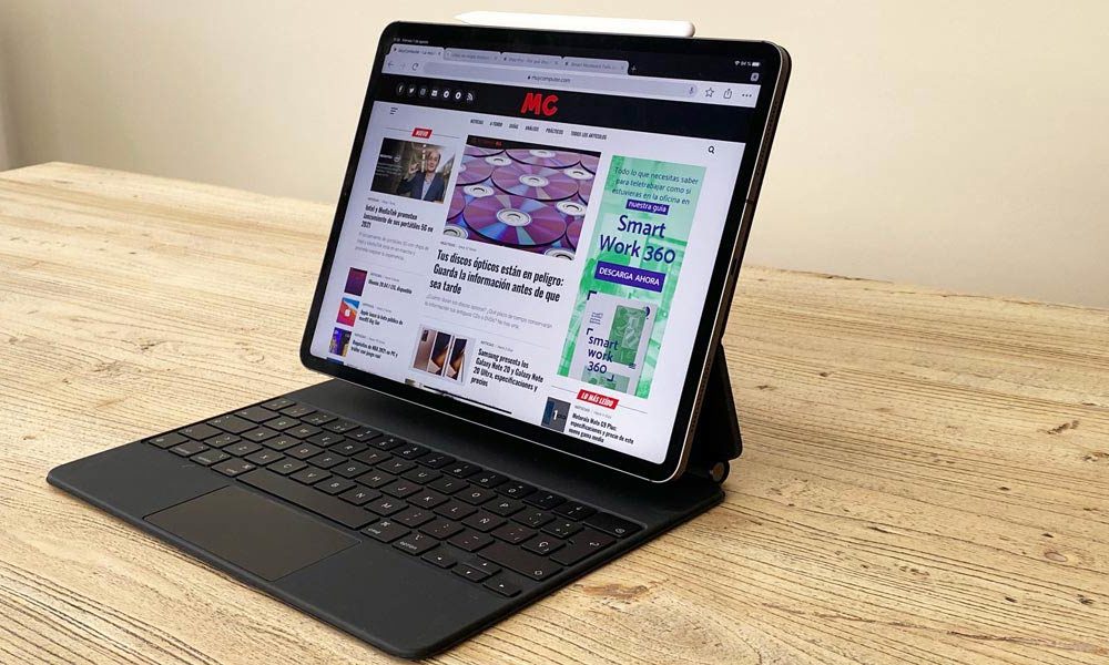 Apple iPad Pro 2020 y Magic Keyboard, análisis: la pareja perfecta