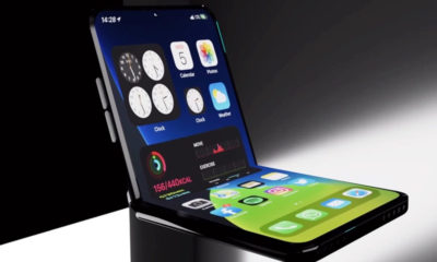 iPhone con doble pantalla