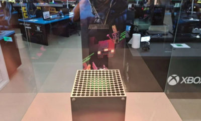 prototipo de Xbox Series X