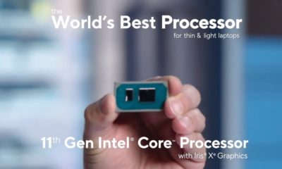 Intel Core 11 Tiger Lake