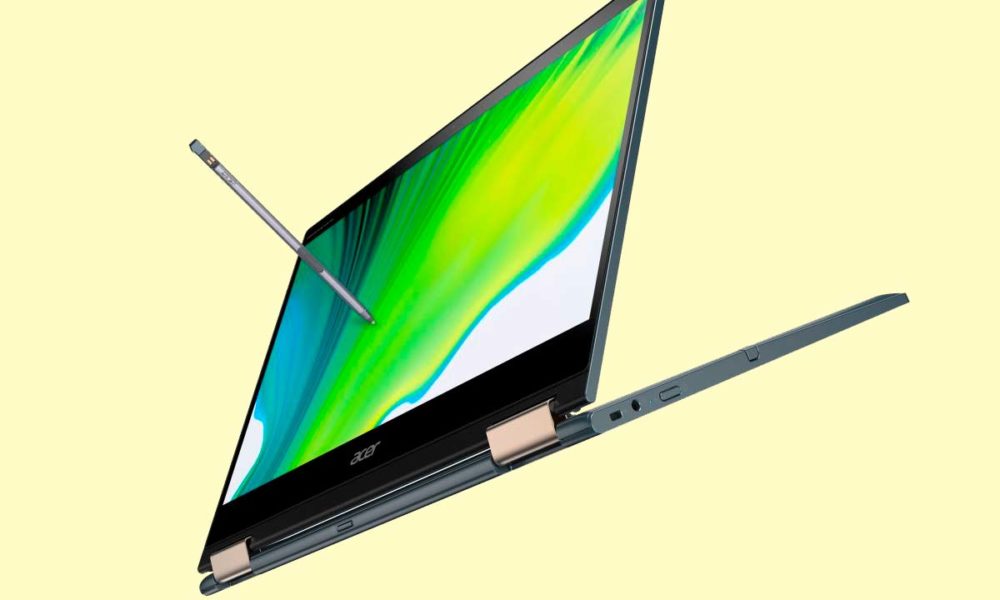Acer Spin 7: convertible con Snapdragon 8cx Gen 2 5G y conectividad 5G