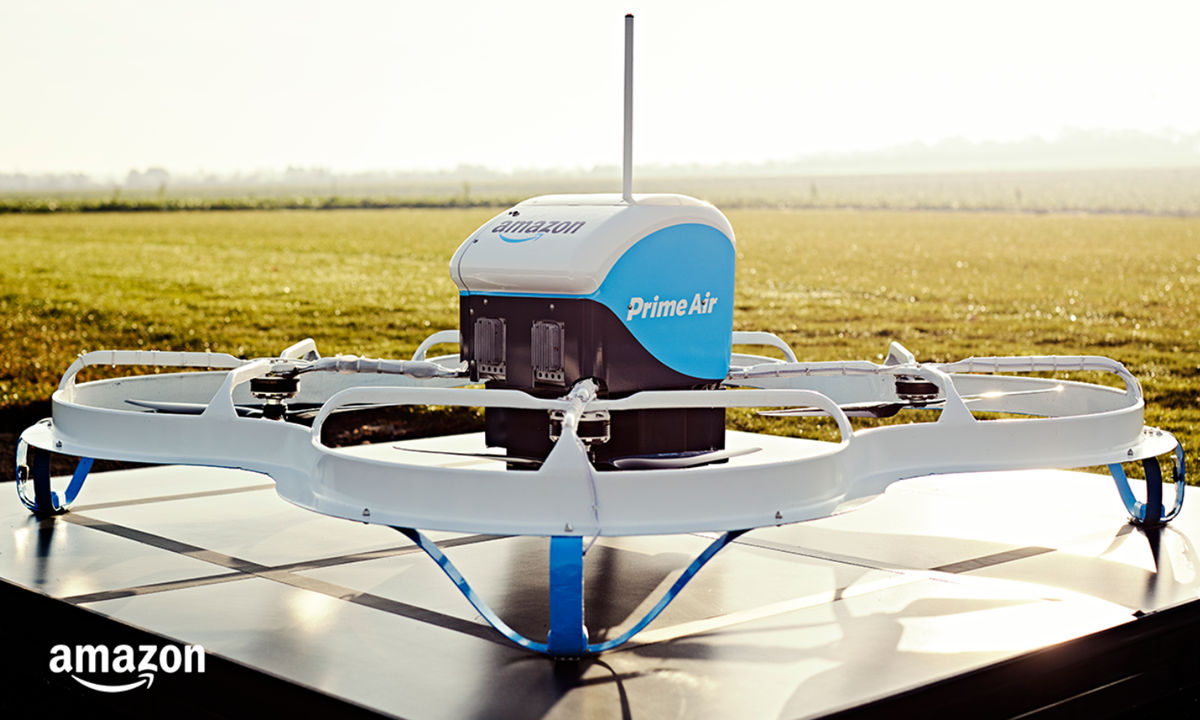 Amazon ya puede con drones
