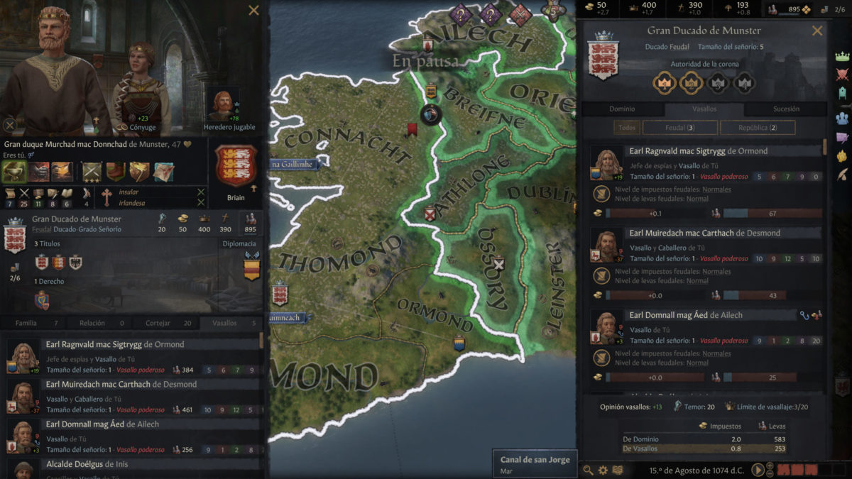Análisis Crusader Kings 3 Review