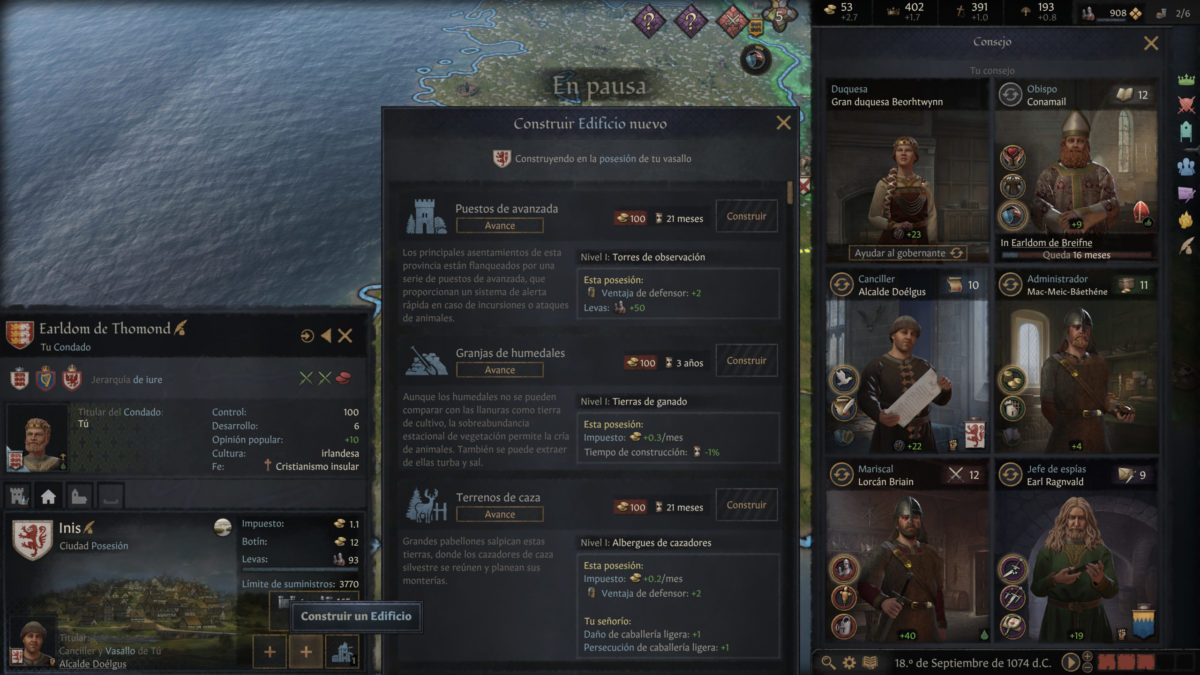 Análisis Crusader Kings 3 Review