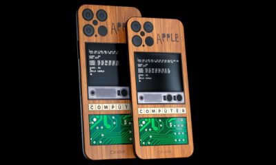 iPhone 12 con sabor a Apple 1, el último desvarío de Caviar