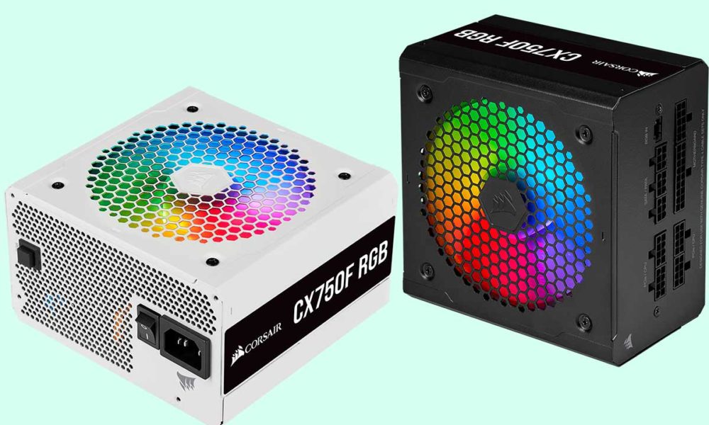 Corsair CX-F RGB: el color llega a las fuentes de Corsair