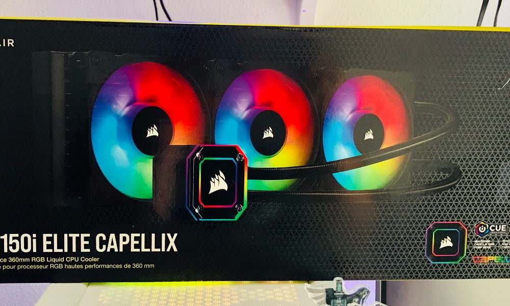 Corsair iCUE H150i Elite Capellix