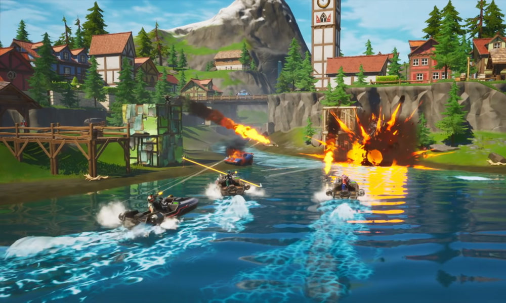 Fortnite RTX DLSS