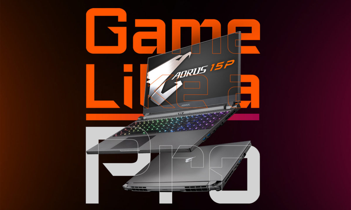 Gigabyte AORUS 15P