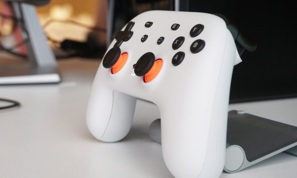 Google Stadia en Safari