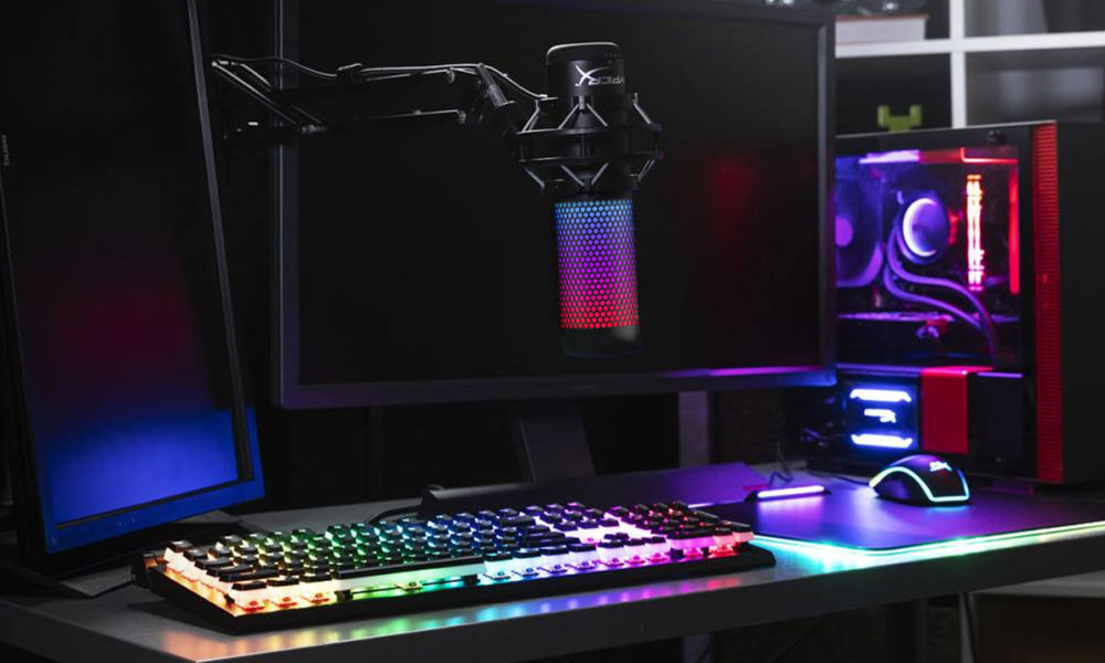 HyperX QuadCast S Portada