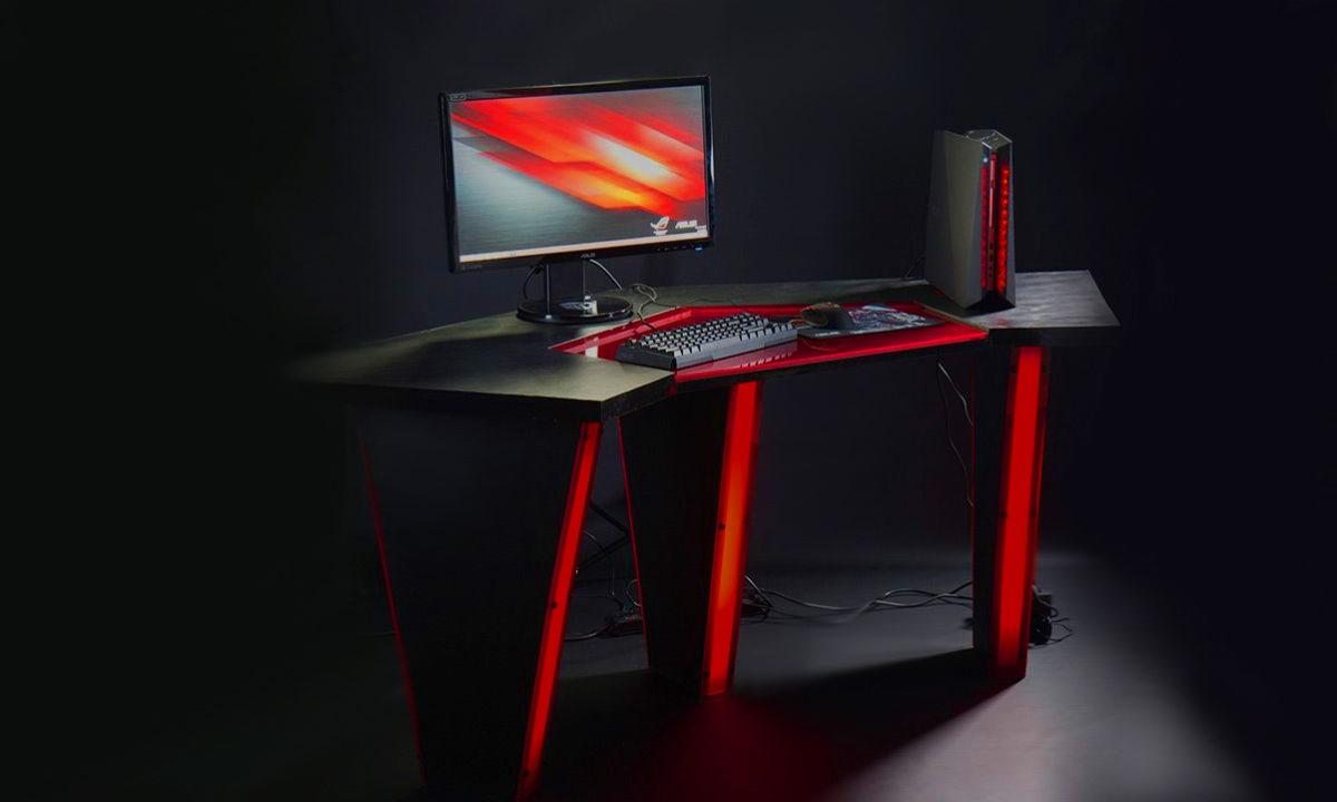 IKEA ASUS ROG Muebles Gaming