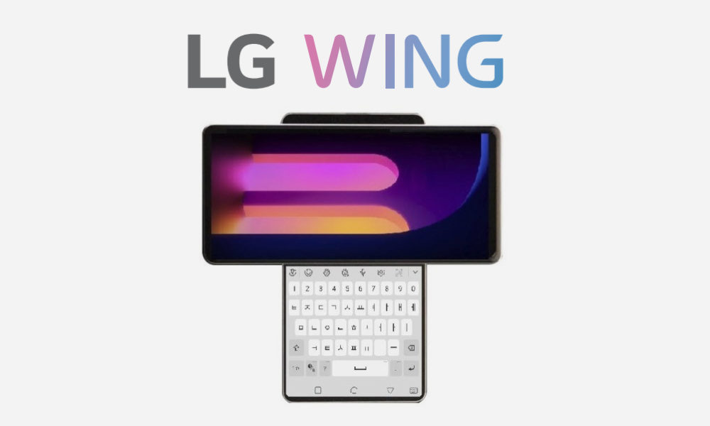 LG Wing fecha