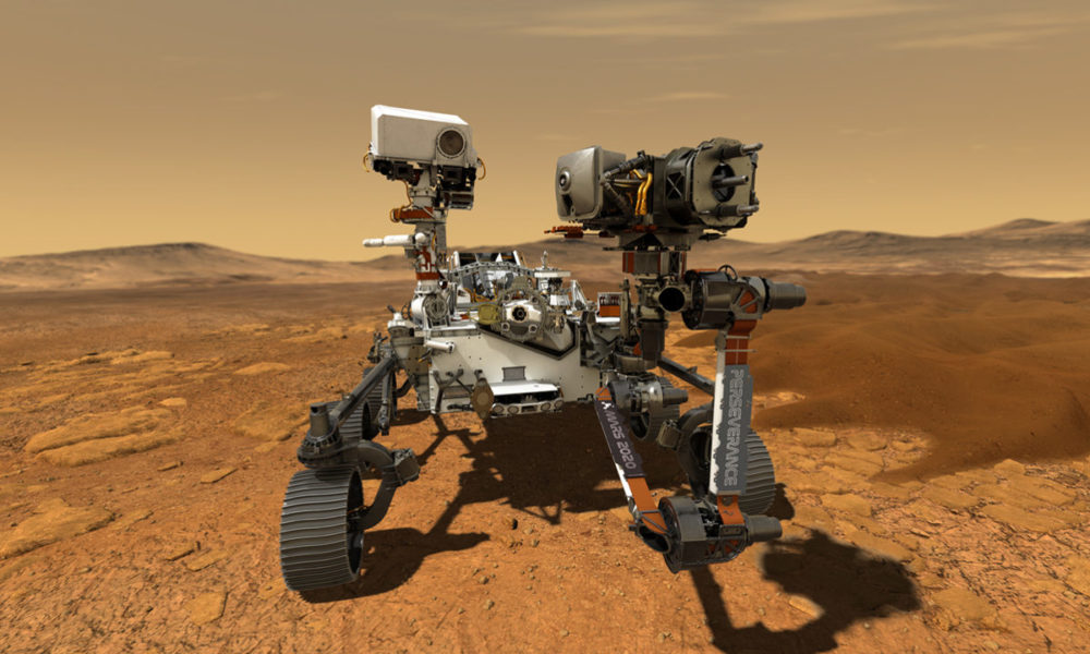 Mars Perseverance buscará fósiles en el planeta rojo