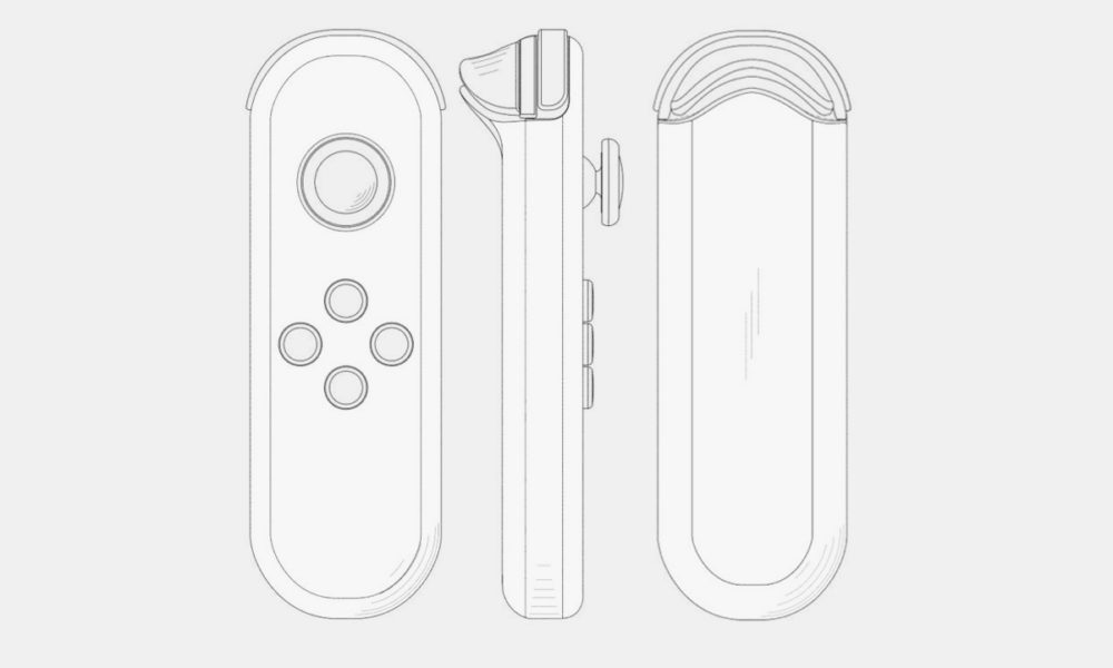 Nintendo Switch 2021 Joy-Con Patente