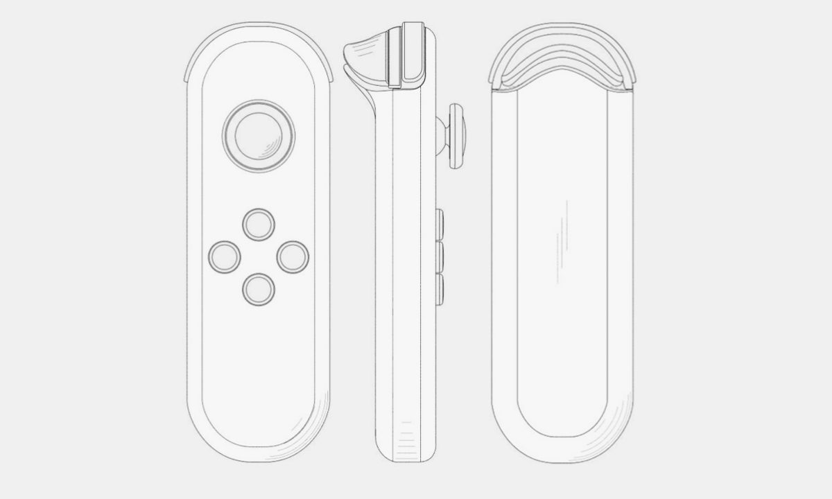 Nintendo Switch 2021 Joy-Con Patente