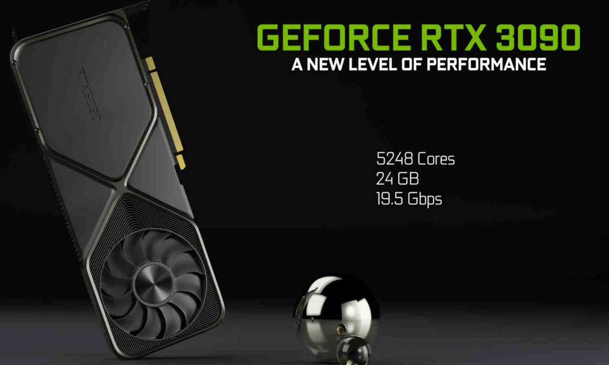 PCB de la GeForce RTX 3090