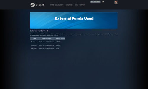 Steam calculadora gastos